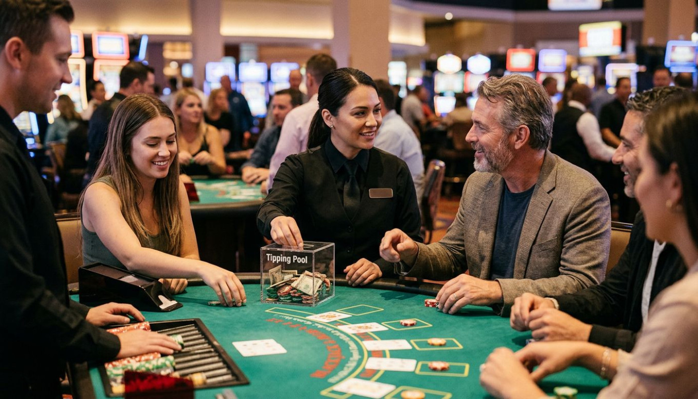 Are Community Tipping Pools Changing Live Dealer Tables?